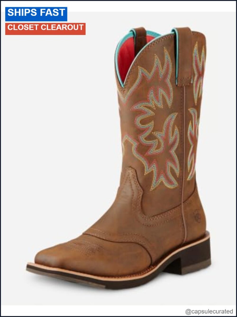 Ariat Delilah Women's Leather Western Mid-Calf Boots